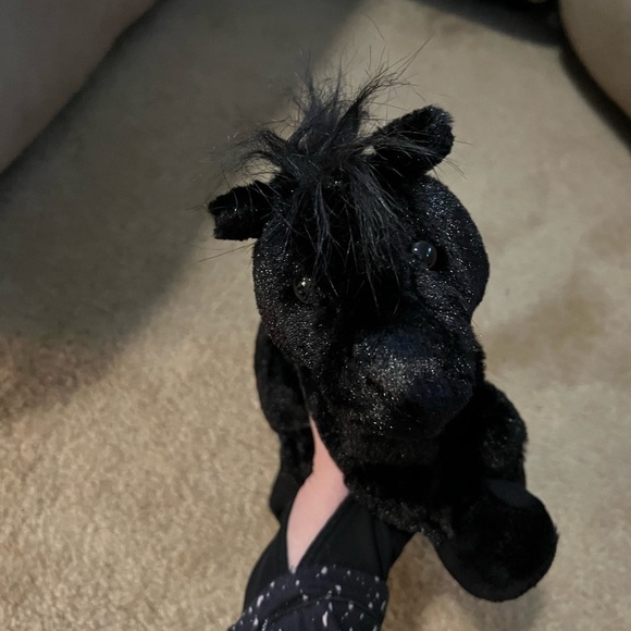 Ganz Webkinz Black Stallion - Picture 4 of 5